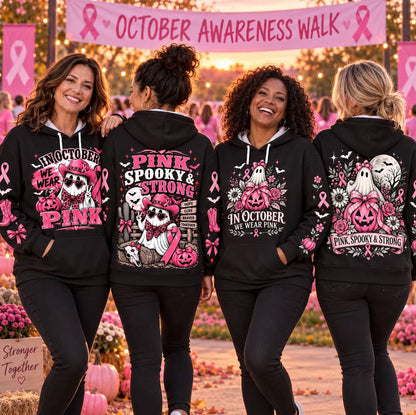 Pink Horror October Hoodie – view 14