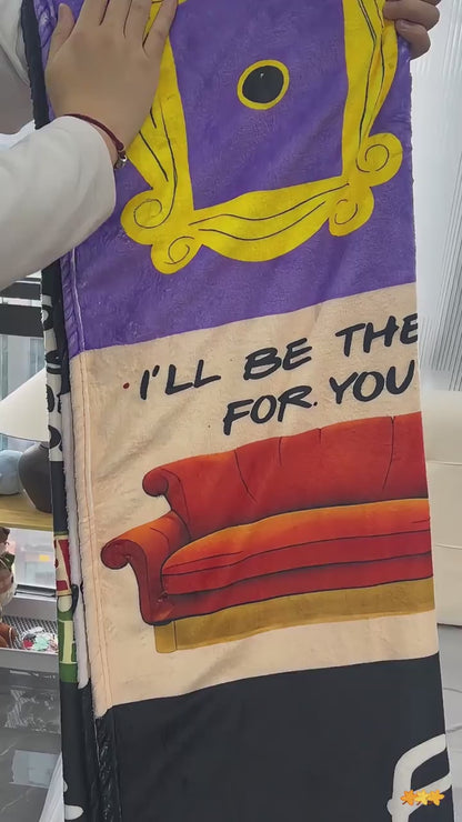 Friends Inspired Collage Blanket – video 7