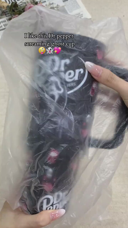 Dr Pepper Ghostface 40oz Tumbler – video 5