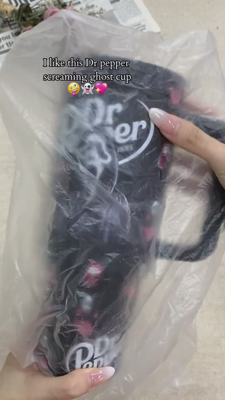 Dr Pepper Ghostface 40oz Tumbler – video 5