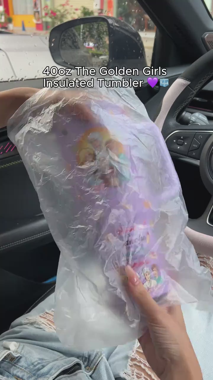 The Golden Girls 40oz Tumbler – video 11